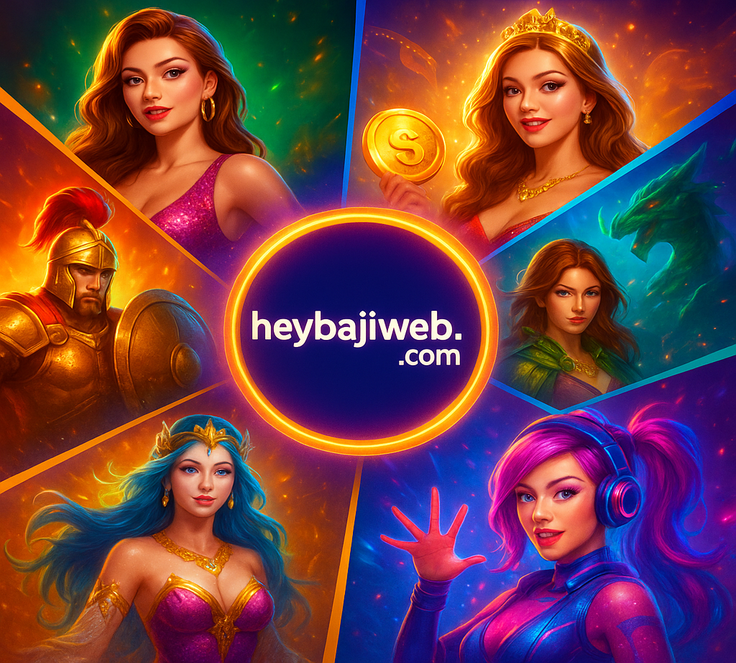 heybaji লাইভ গেমিং সেকশন