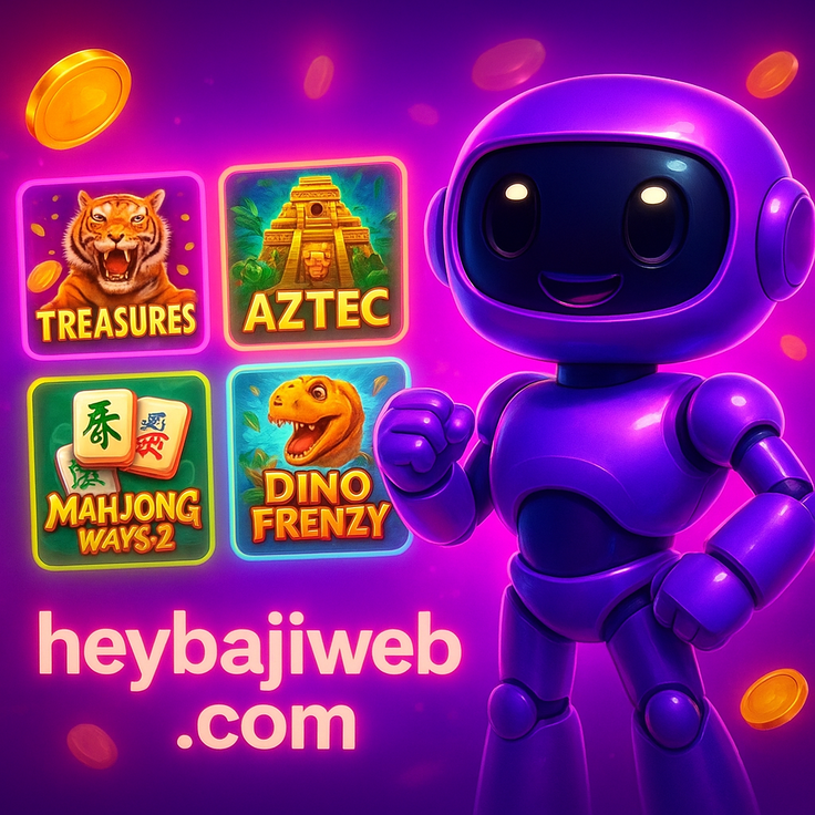 heybaji নতুন আর্কেড গেম ও পুরস্কার ফিচার